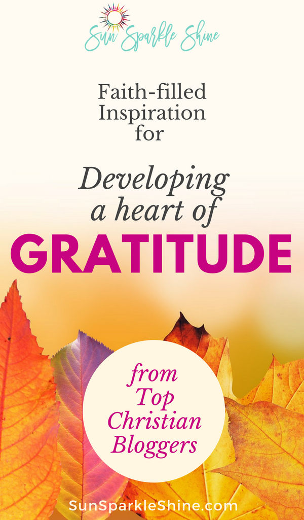 Sure, November is a time for thanksgiving, but how can we practice heartfelt gratitude throughout the year? Learn how by reading these faith-inspired posts. #gratitude #thankfulness #Thanksgiving
