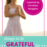 Things to be Grateful For that Spread a Little Hope