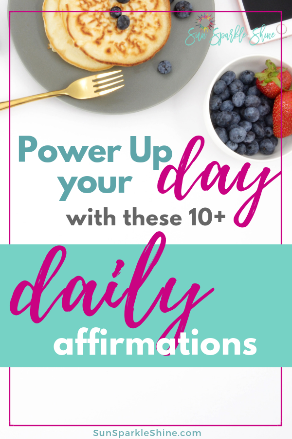 Get this set of daily affirmations to reclaim your identity in Christ. You are who God says you are!