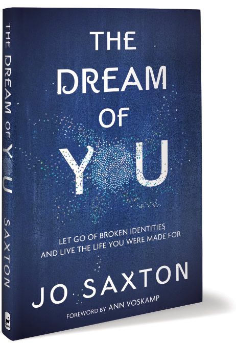 The Dream of You by Jo Saxton 