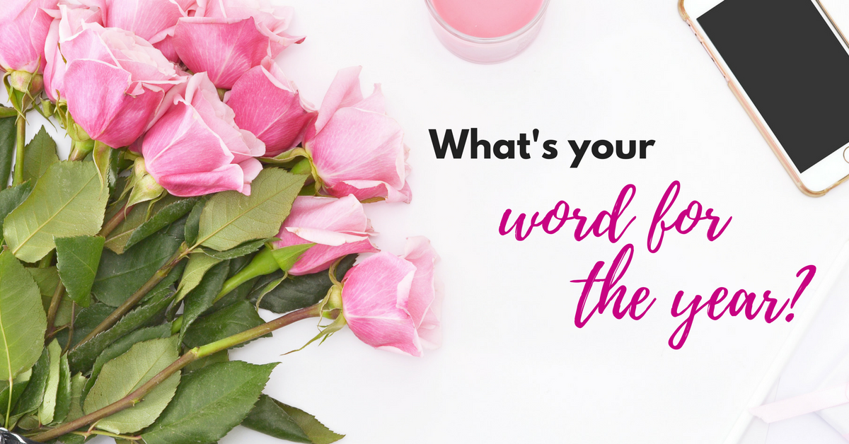 Do you have a word for the year? The past few years have taught me several valuable lessons one of which is that I should keep my word to myself...at least for now. Here's why. #oneword #goals #newyear #wordfortheyear