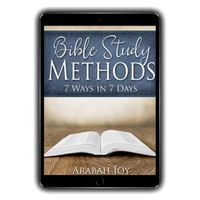 Bible Study Methods by Arabah Joy on SunSparkleShine