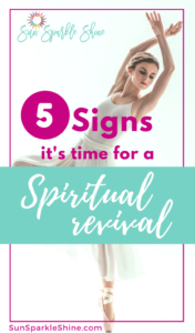 Are you in a need of a spiritual revival? These tell-tale signs give it a way. Even when you think you're fine, there are a few sneaky signs that others might notice that you don't. Don't be left in the dark. Let's recognize the signs and spark that spiritual revival that you need. #revival #devotional