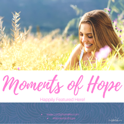 SunSparkleShine featured on Moments of Hope 