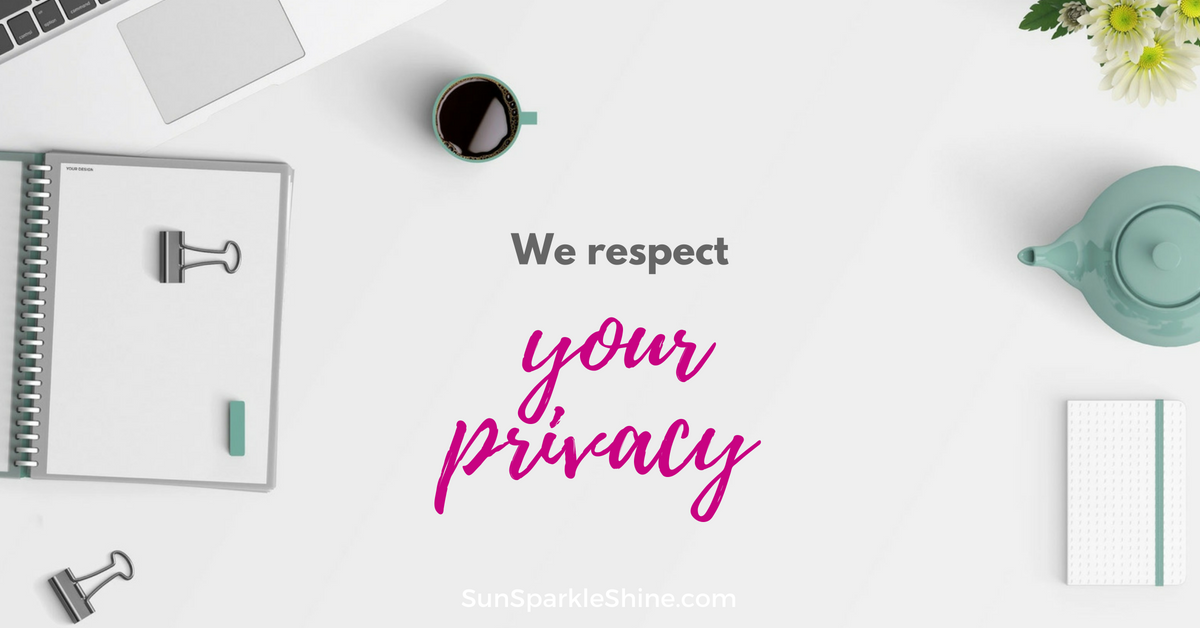 We respect your privacy. See SunSparkleShine's privacy policies.