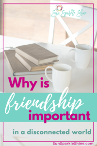 In an increasingly disconnected world, making deep connections with others can feel like a daunting task. Why is friendship important anyway? Let's pause to consider the benefits of friendship. #friendship #loveoneanother #community