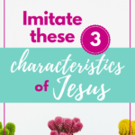 When in Doubt Imitate These 3 Characteristics of Jesus