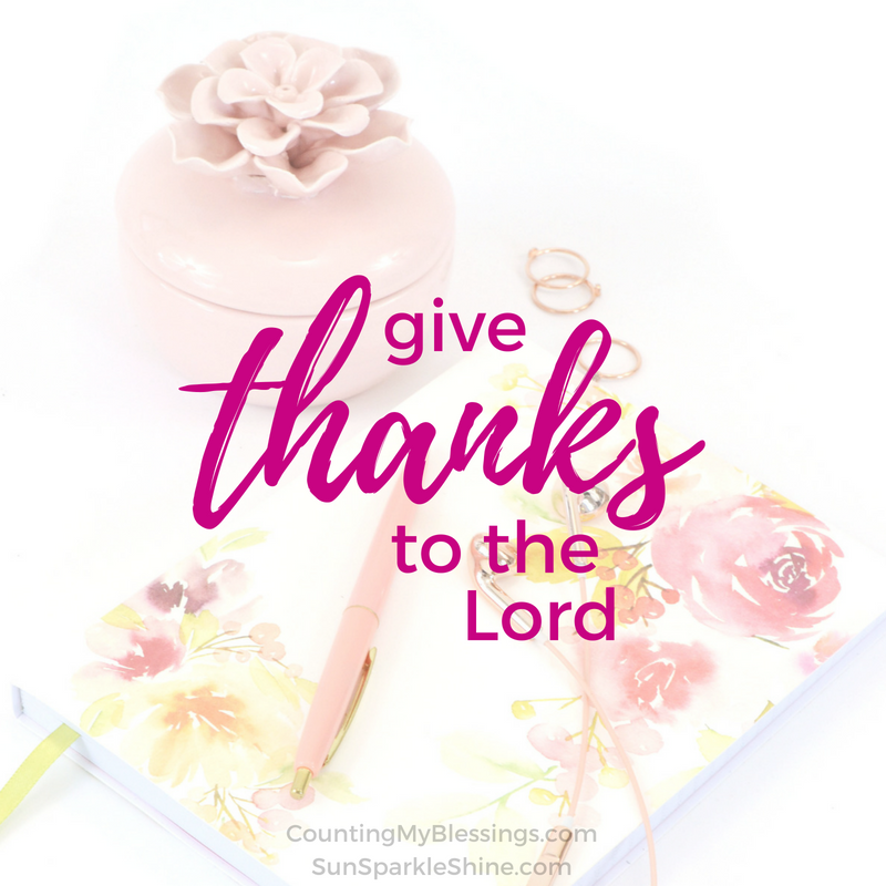 Saying thank you comes easily to many, but do you ever wonder if your actions match up? What if we stopped to consider all the ways we could give thanks to the Lord? Here are some of our favorite ways to do so. 