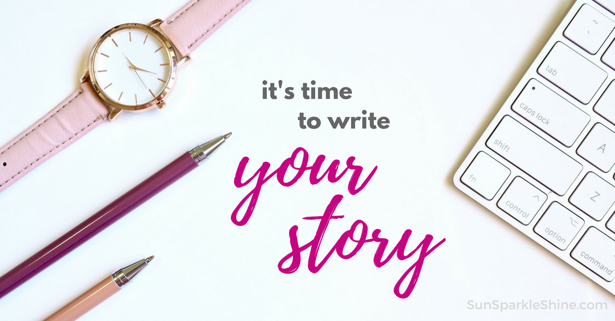 Have you ever felt called to write your story but couldn't get past the mess in your life? What if God is calling you to write it anyway? How will you respond?