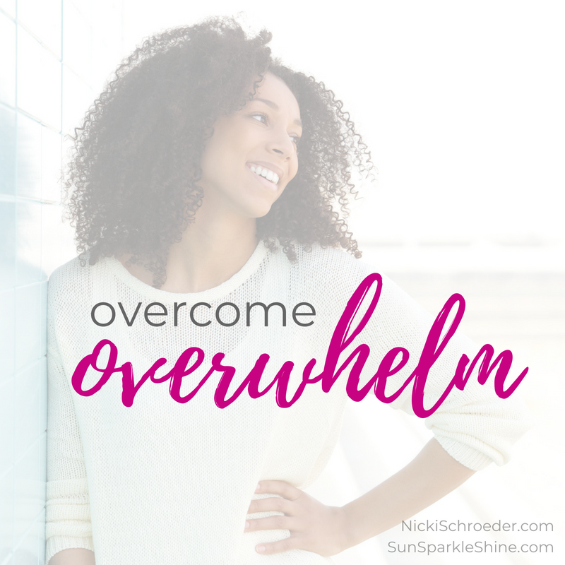 Feeling overwhelmed by life? We've been there. These tried and true practices will lift your spirits and change your focus. Try them today.