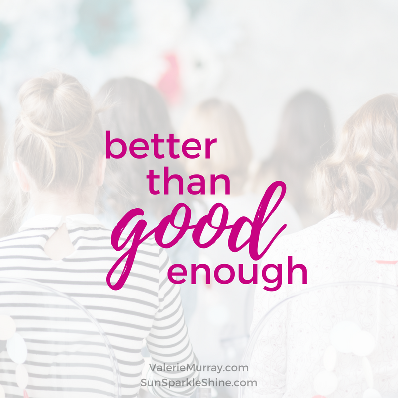 We all feel inadequate sometimes but when you start to believe you're not good enough, it's time for some truth. These responses will turn those lies around and get you back on your feet. Stand confidently in Christ.