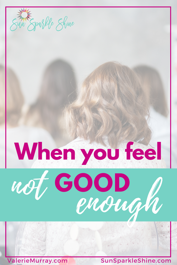 We all feel inadequate sometimes but when you start to believe you're not good enough, it's time for some truth. These responses will turn those lies around and get you back on your feet. #identityinChrist #selfesteem #confidence