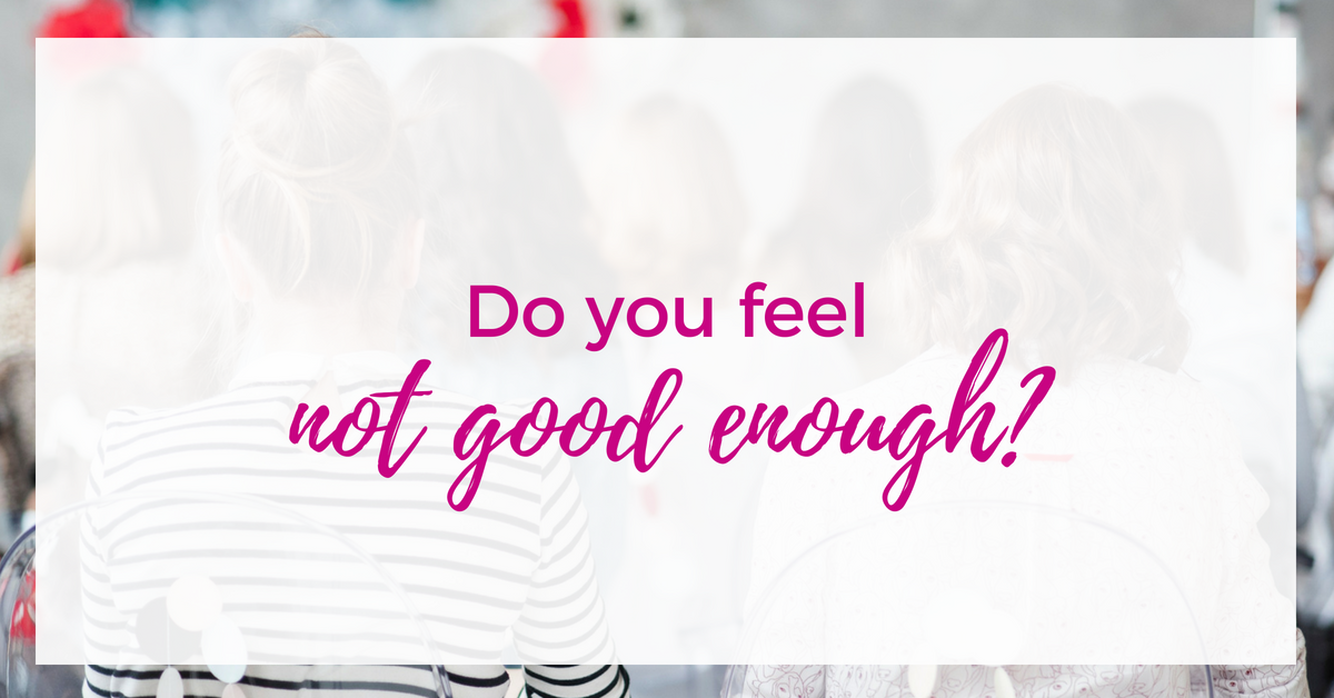 We all feel inadequate sometimes but when you start to believe you're not good enough, it's time for some truth. These responses will turn those lies around and get you back on your feet. 