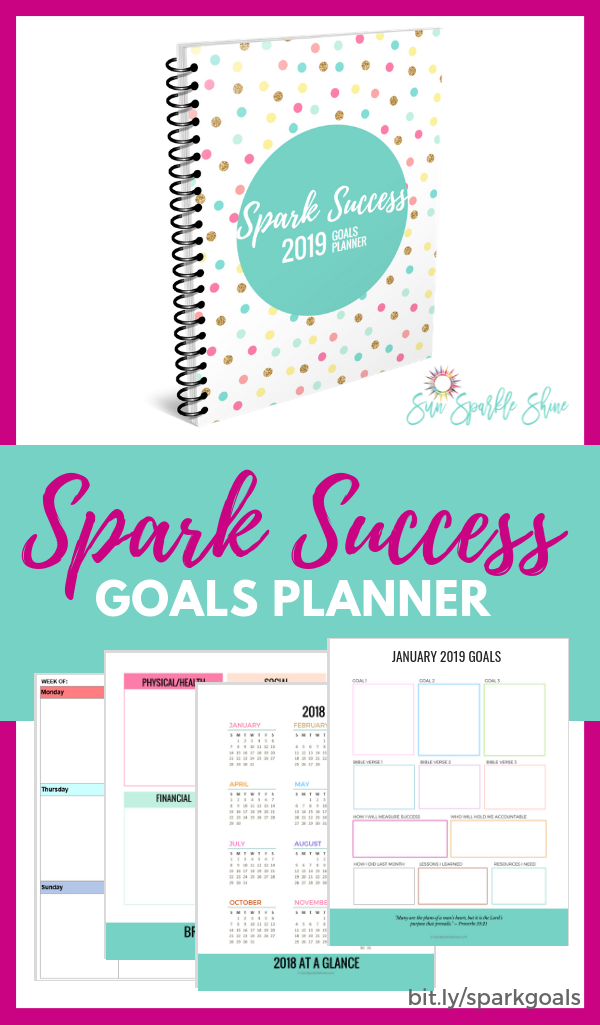 More than just a one-year calendar, the Goals Planner is your personal manual for setting goals in a way that will prepare you for an amazing year. It includes goal setting tips, monthly planning pages with goals progress and review, accountability, motivational quotes and so much more. Printable planner - pdf file | #planner #goals #calendar