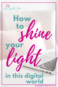 You've probably been encouraged to shine your light for Christ. Just one problem: you don't know how. These ideas will show you how to shine for Christ in this digital age.