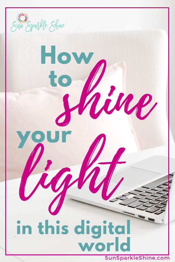 You've probably been encouraged to shine your light for Christ. Just one problem: you don't know how. These ideas will show you how to shine for Christ in this digital age. 