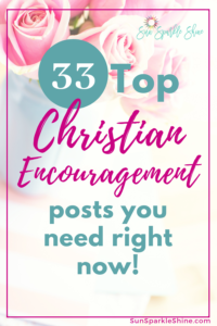 When you choose to follow God you'll find that you need some Christian encouragement for the journey. Here you'll find top-rated posts by Christian writers to encourage you along the way.