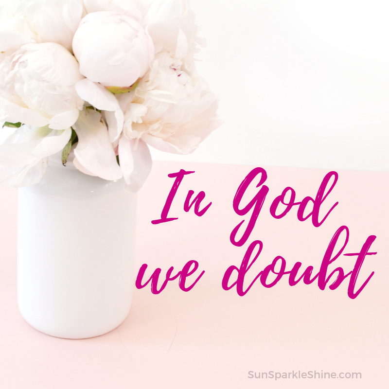 Bible verses about doubt. For Christians, it’s often difficult to admit that we doubt God’s goodness, but the truth is, many of us do. These Bible verses about doubt will let you encourage you and remind you that you're not alone.