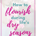 How to Flourish During Life’s Dry Seasons