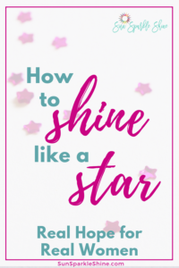 Long before Rihanna’s hit song, women all over the world were being encouraged to shine like a star. Tucked right inside the pages of the Bible, you’ll find verse after verse encouraging you to shine like the star that you are.