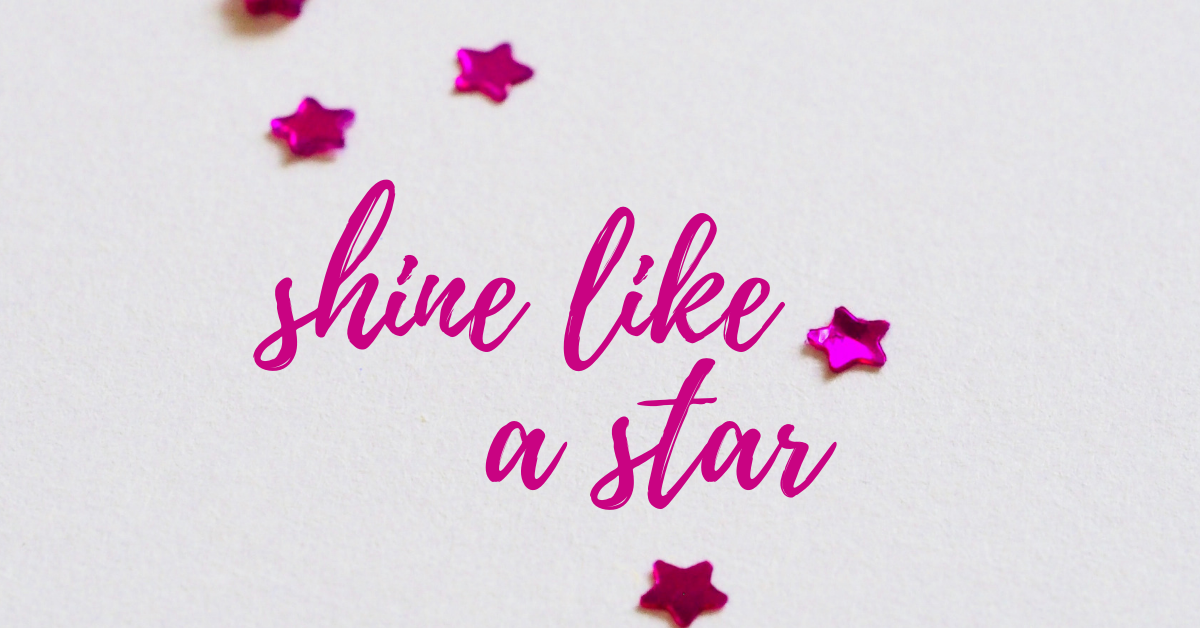 Tucked right inside the pages of the Bible, you’ll find verse after verse encouraging you to shine like a star. Which one is your favorite?