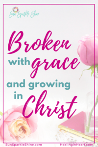 The goal for any Christian is to be growing in Christ, but very few look look forward to being broken. Yet somehow the two seem to go hand in hand.