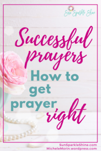 In our performance-driven culture many make it their goal to have successful prayers. Yet instead of seeking to get prayer right, Jesus simply went about the business of praying.