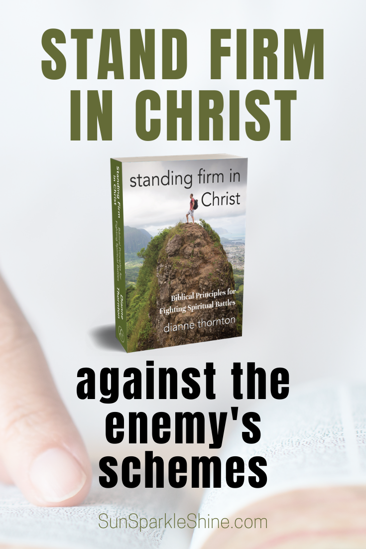 Standing Firm in Christ book by Dianne Thornton